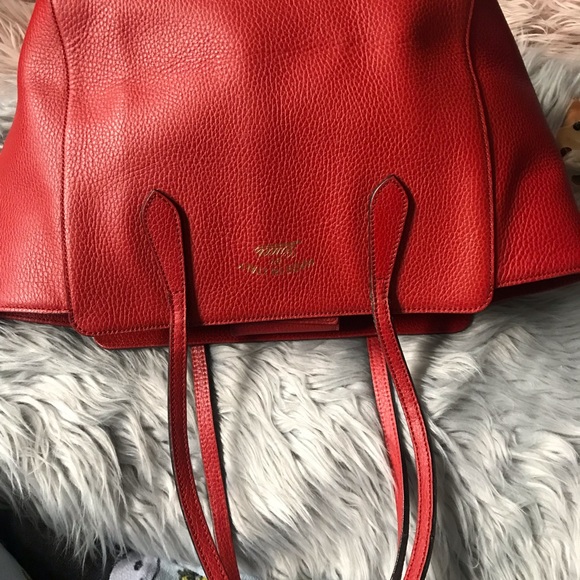 Gucci swing red tote - Picture 9 of 14